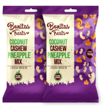 Bonitas treats coconut cashew pineapple mix 160 g