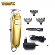 Wmark metal ng-2021 cordless hair detail trimmer & beard clipper