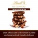 Lindt hazelnuts dark chocolate 150 g