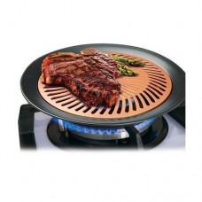 Stove top smokeless indoor bbq grill for all homes