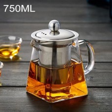 Glass filter tea pot 750ml