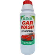 Lb wash n wax car wash 1 l