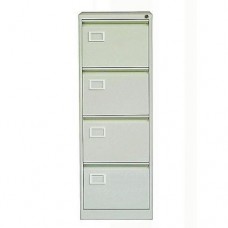 Heavy duty 4-drawer metal filing cabinet