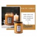 Luxurious scented candle - baltic amber - 200g