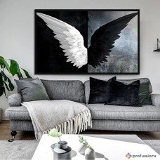 Hd angel wings digital painting design