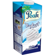 Peak yoghurt drink plain sweetened 100 cl
