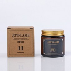 Candle joy flame scented candle