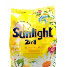 Sunlight detergent powder 170g  (1 bag)