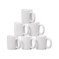 6 pcs quality coffee and tea mug cups