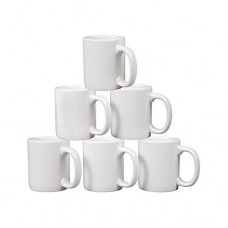 6 pcs quality coffee and tea mug cups