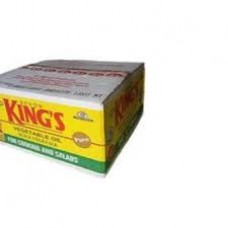 Kings vegetable oil 1 ltr (i carton of 12)