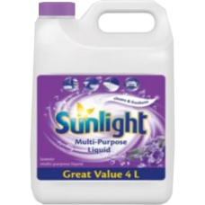 Sunlight multi-purpose washing liquid lavender 4 l