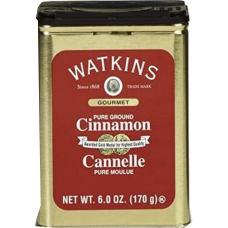 Watkins cinnamon, pure ground 6 oz 170grams