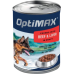 Optimax dog food beef & liver in gravy 415