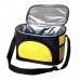 5l capacity cooler bags oxford lunch box drink ice pack travel picnic backpack thermal food delivery bag carrier c
