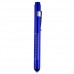 Aluminum medical surgical penlight pen light -blue