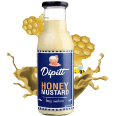 Dipitt honey mustard 290 g