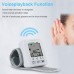 Voice digital wrist blood pressure monitor heartbeat bp lcd