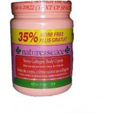Nature's essence swiss collagen body cream 612.42g