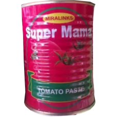 Super mama tomaotoes paste (tin) 210g