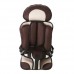 Comfortable baby safety car strap on seat belt