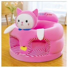 Big back relax baby infant sofa support sitter seat learning sitting for pillow cushion