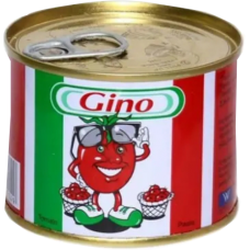 Gino tomato tin 82g