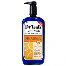 Dr teal's glow & radiance body wash with vitamin c (24 oz)