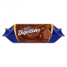 Mcvites digestive milk chocolate 200g biscuit