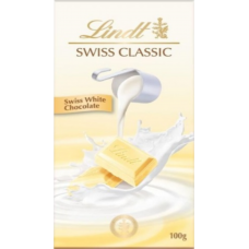 Lindt swiss classic white chocolate extra fine 100 g