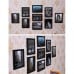 9pcs ( 7'' ) wall hanging photo frame set - b