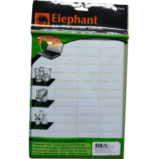 Elephant label lab sticker b2 13 mm