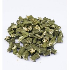 Dried okra