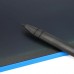 12 zoll electronic digital lcd writing pad tablet board notepad schreibblock blue