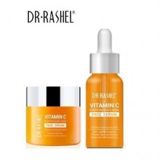 Dr. rashel vitamin c anti-ageing face cream & face serum•