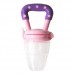 Baby fruits pacifier food feeder baby with 2 extra nipples