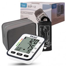 Paas blood pressure monitor, glucose meter plus free test strips