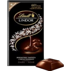 Lindt lindor swiss dark chocolate 100 g
