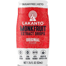 Lakanto monkfruit extract drops 52 ml liquid