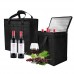 Portable cool bag insulated thermal cooler for food drink