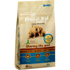 Planet pet cool puppies chicken & rice 3kg