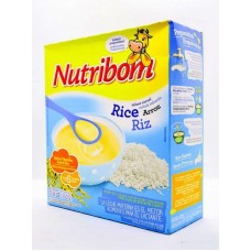 Nutribom infant cereal rice 6 months+ 350 g