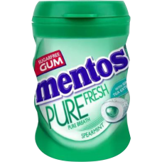 Mentos chewing gum pure fresh spearmint sugar-free 87.5 g x50