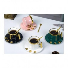 Classic tea and coffee up and saucer set