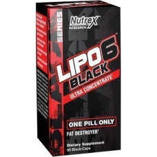 Nutrex research lipo6 black ultra concentrate 60 black caps