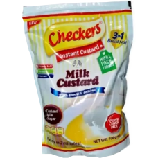 Checkers custard milk flavour 45g 3 in 1