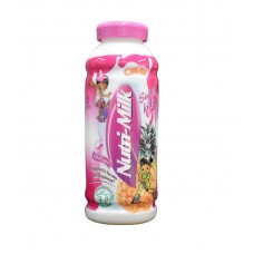 Cway nutri milk super kids drink pineapple flavor 210ml x24