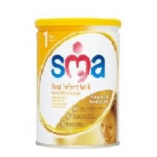 Sma first infant milk 0-6 months 400 g x3