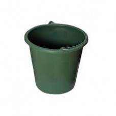 Plastic bucket with iron handle- 5ltr 24*21cm