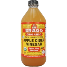 Bragg organic apple cider vinegar raw unfiltered 473 ml